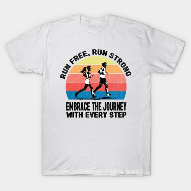 Run free T-Shirt by HB Shirts